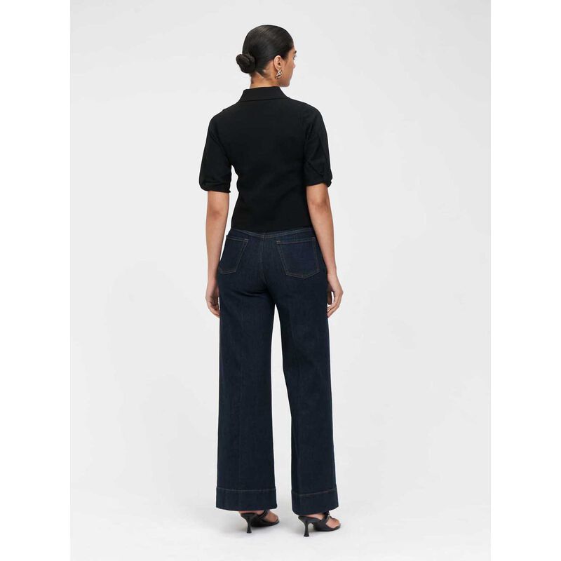 Veronika Maine Twist Sleeve Milano Jacket image number 5